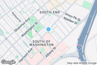 Map image of the property - 8000 E Brookline St