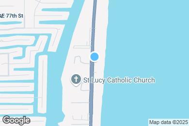 Map image of the property - 3401 S Ocean Blvd