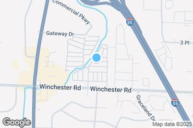 Map image of the property - Winchester Grove