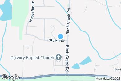 Map image of the property - 5429 Sky Hill Dr