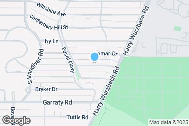 Map image of the property - 225 Seford Dr