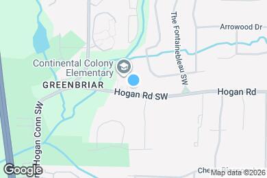 Map image of the property - 3155 Hogan Rd SW