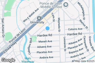 Map image of the property - 1130 Cotorro Ave
