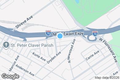 Map image of the property - 4460 Bircher Blvd