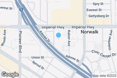 Map image of the property - 12648 Paddison Ave
