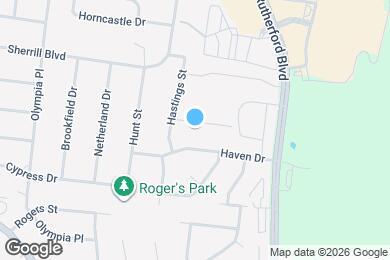 Map image of the property - 2214 Norman Ave