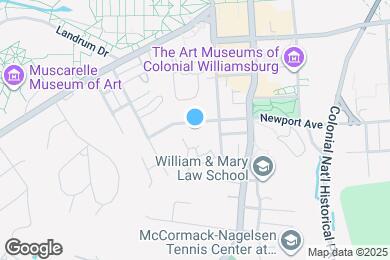 Map image of the property - 508 Newport Ave