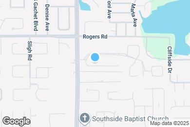Map image of the property - 2268 Garden Chase Dr