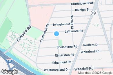 Map image of the property - 4 Stanford Rd W