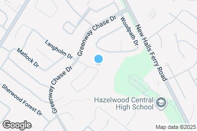 Map image of the property - 1312 Langholm Dr