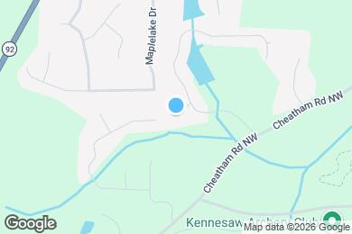 Map image of the property - 2702 Cheatham Lake Ct NW