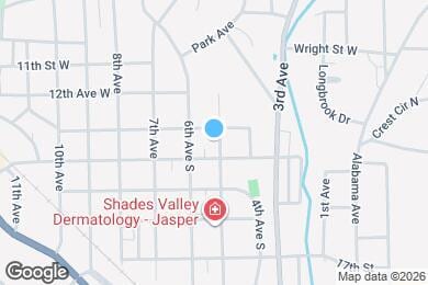 Map image of the property - 1304 5th Ave S