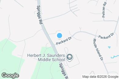 Map image of the property - 13297 Packard Dr