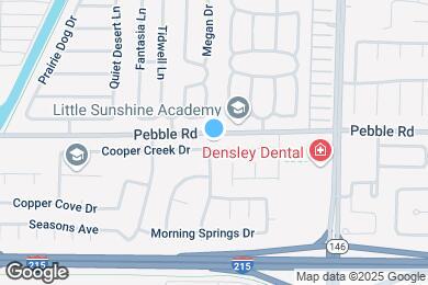 Map image of the property - 3180 Cooper Creek Dr