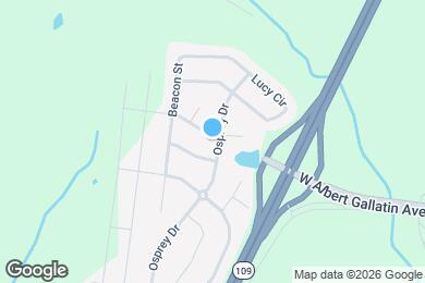 Map image of the property - 326 Osprey Dr