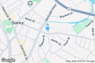 Map image of the property - 174 Elm St