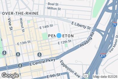 Map image of the property - 1211 Broadway