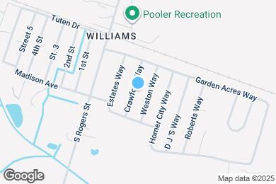 Map image of the property - 1224 Crawford Way