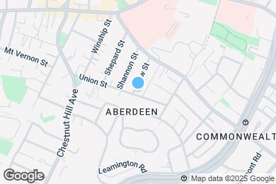 Map image of the property - 39 Union St