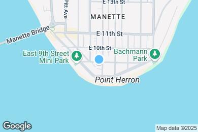 Map image of the property - 811 Hayward Ave