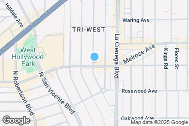 Map image of the property - 614 Westmount Dr