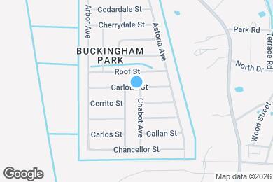 Map image of the property - 6490 Chabot Ave