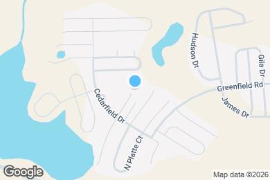Map image of the property - 1057 Sabine Pl