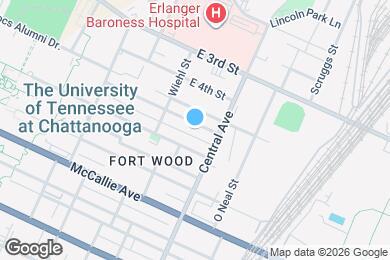 Map image of the property - 938 Fort Wood St