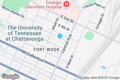 Map image of the property - 938 Fortwood St