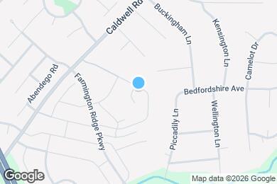 Map image of the property - 5071 Sunburst Ln