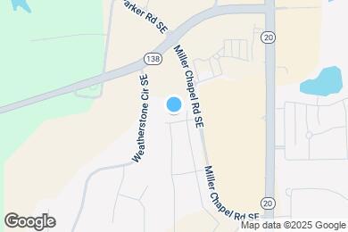 Map image of the property - 1006 Starmoss Ln