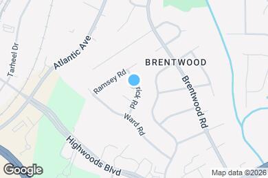 Map image of the property - 2701 Patrick Rd