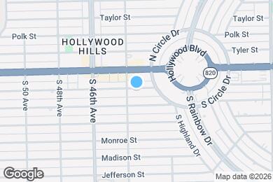 Map image of the property - 4308 Harrison St