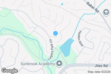 Map image of the property - 4004 Annandale Main NW