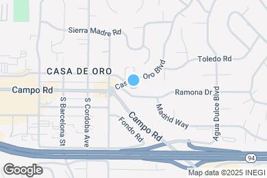 Map image of the property - 10110 Ramona Dr