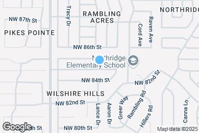 Map image of the property - 8725 NW 85th St