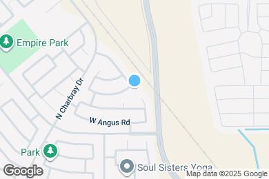 Map image of the property - 85 W Brangus Way