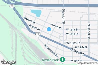 Map image of the property - 2471 Robert St