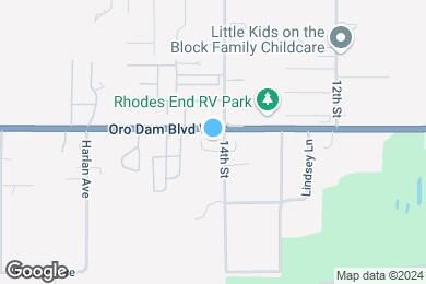 Map image of the property - Oroville Heights Apartments