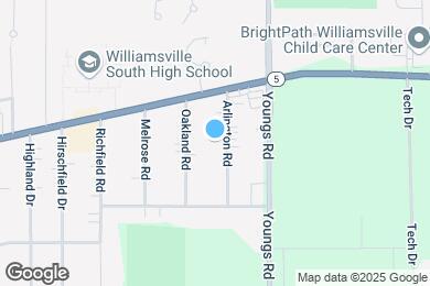 Map image of the property - 53 Arlington Rd