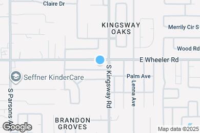 Map image of the property - 105 Ravenway Dr