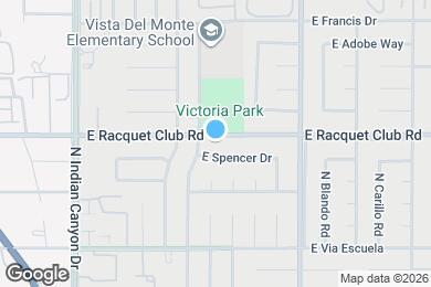 Map image of the property - 655 E Racquet Club Rd