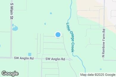 Map image of the property - 5807 SW Teppee Ave