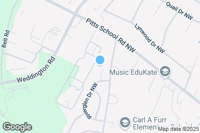 Map image of the property - 2569 Paddle Pl NW