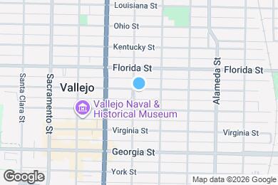 Map image of the property - 709 Carolina St
