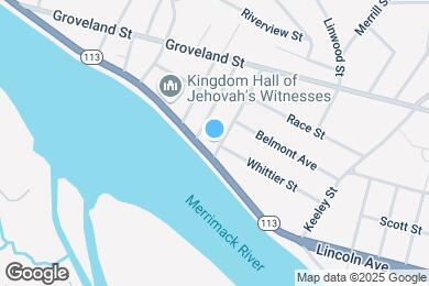 Map image of the property - 8 Haverhill St