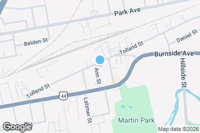 Map image of the property - 161-163 Tolland St