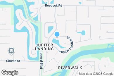 Map image of the property - 18154 Jupiter Landing Dr