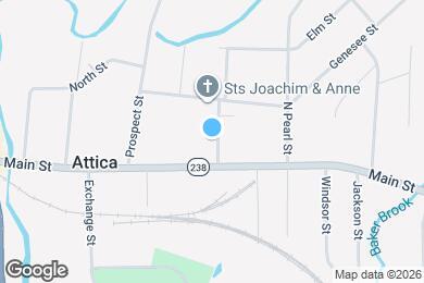 Map image of the property - 15 Walnut St