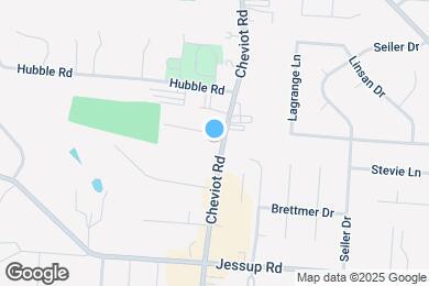 Map image of the property - 5995 Cheviot Rd